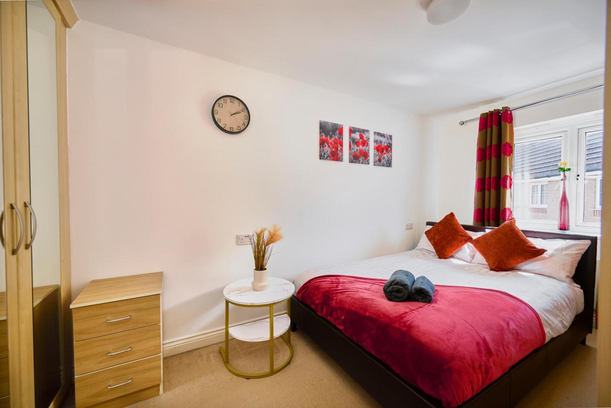 Apartment Cherish Spacious & Amazing 3 Bed House In Hayes & Heathrow West Drayton (Middlesex)